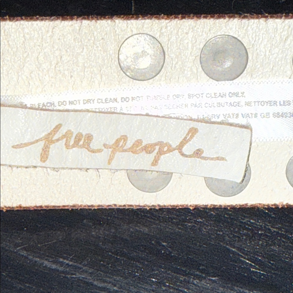 Free People Studded Leather Belt - Picture 5 of 5